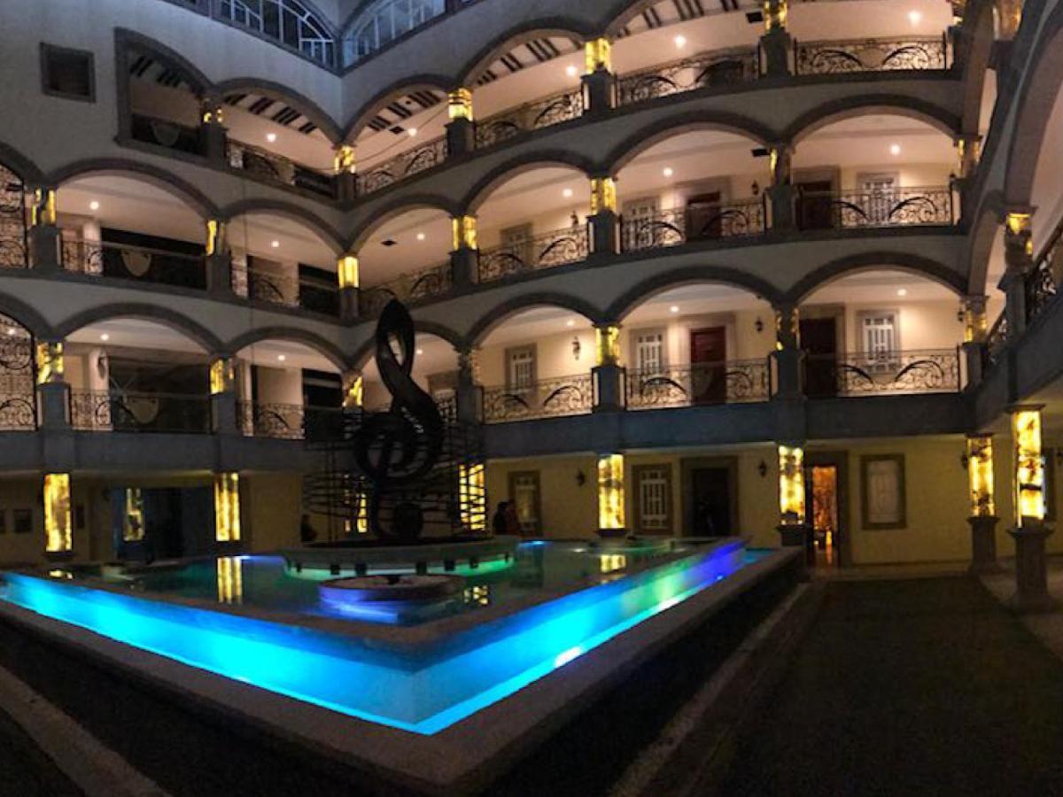 Hotel & Spa Mansion Solis By Hotsson Morelia Exteriör bild
