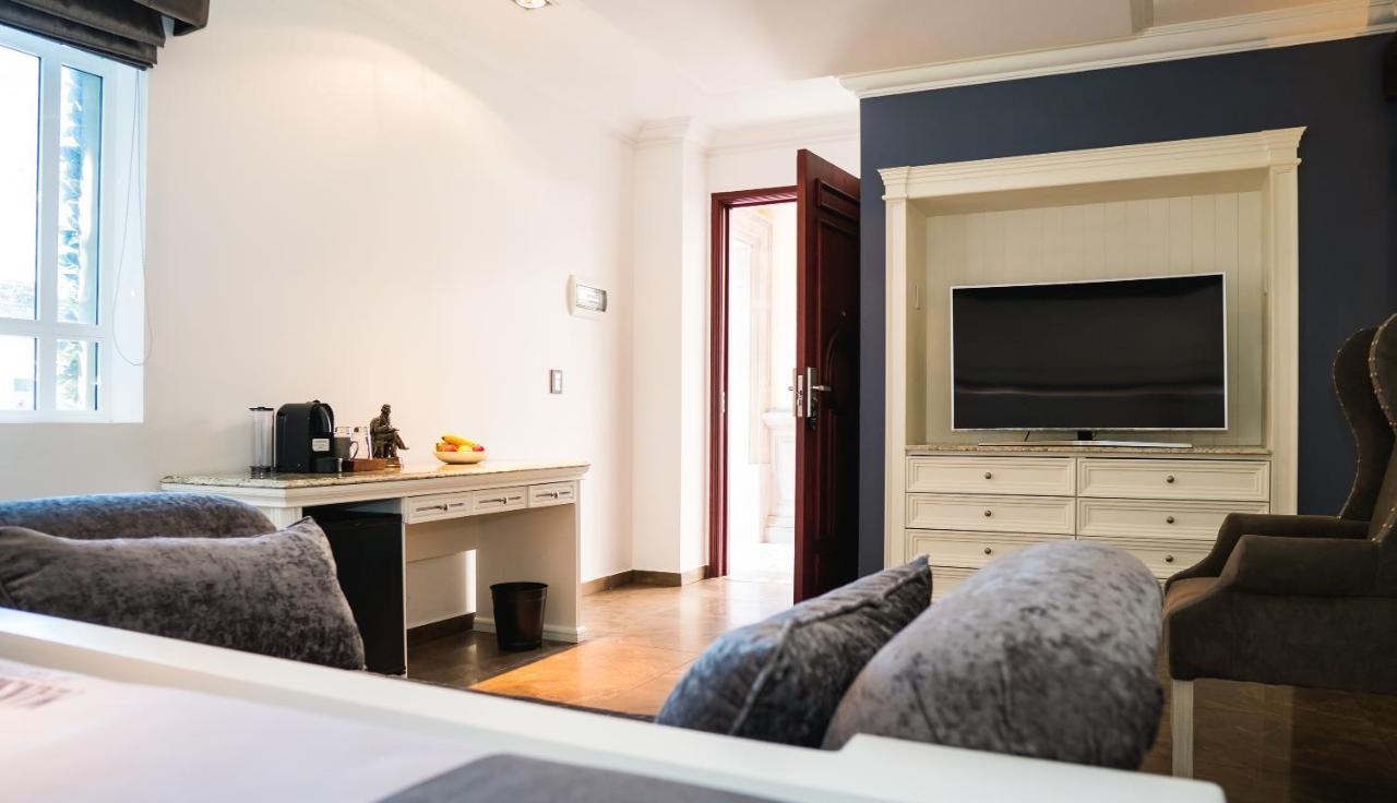 Hotel & Spa Mansion Solis By Hotsson Morelia Exteriör bild