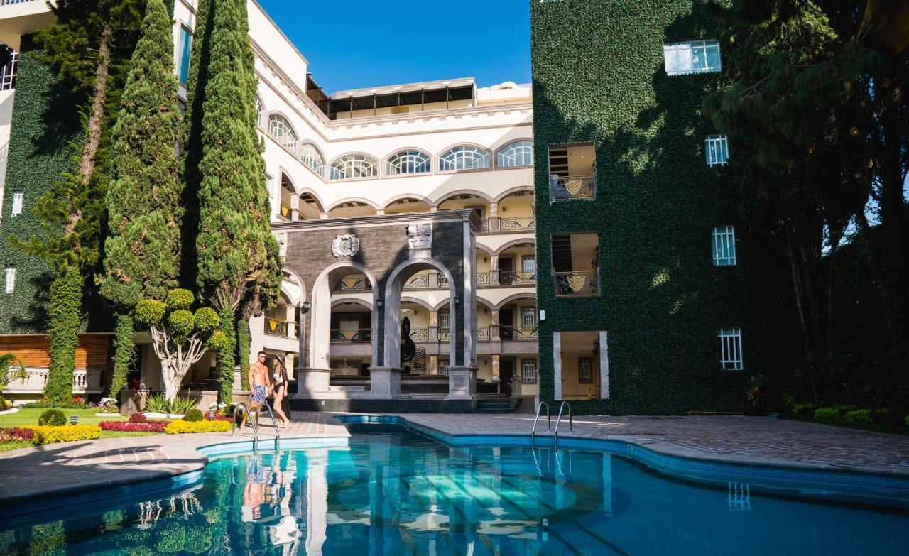 Hotel & Spa Mansion Solis By Hotsson Morelia Exteriör bild