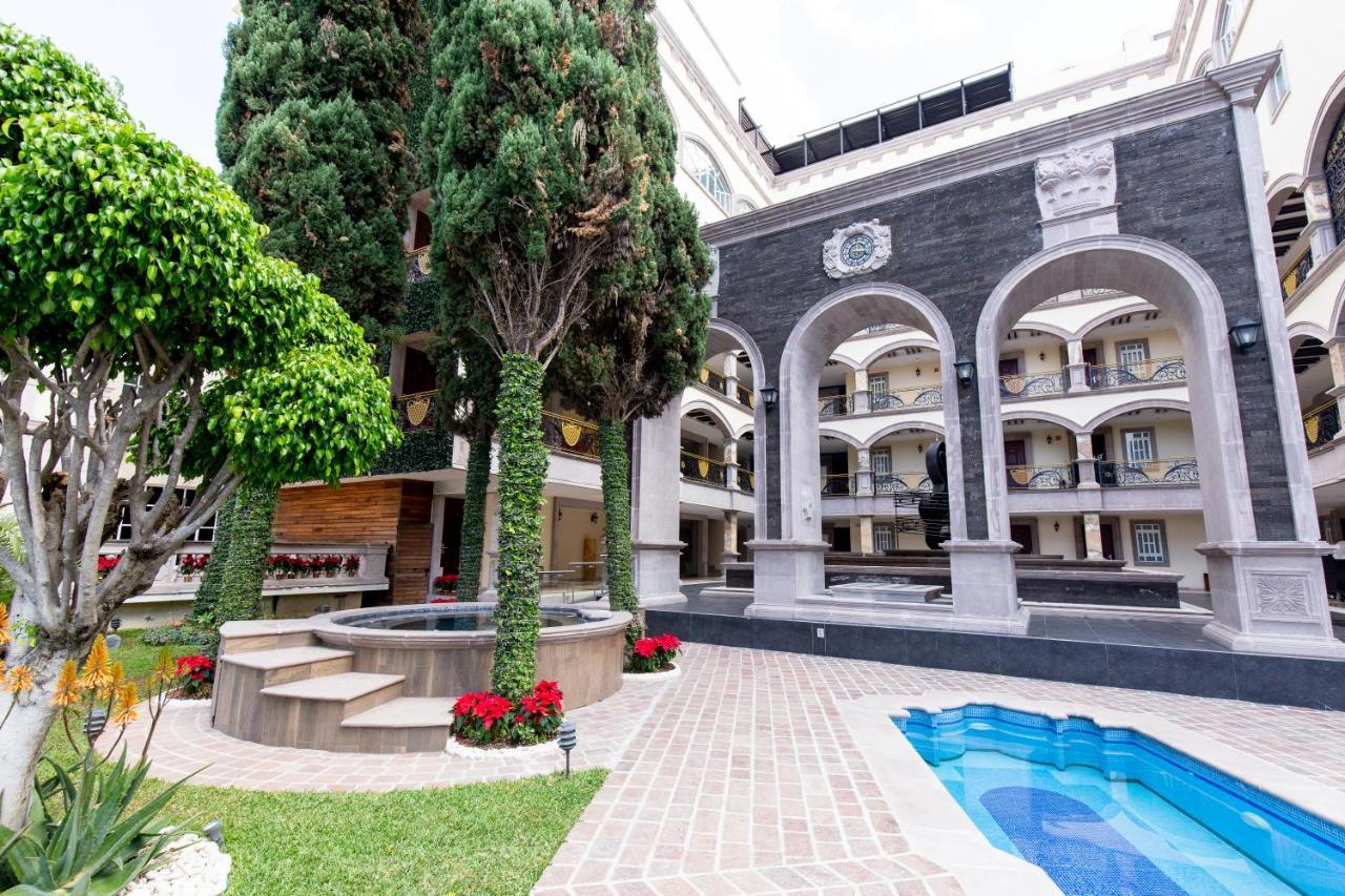 Hotel & Spa Mansion Solis By Hotsson Morelia Exteriör bild