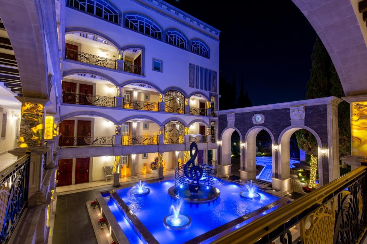 Hotel & Spa Mansion Solis By Hotsson Morelia Exteriör bild