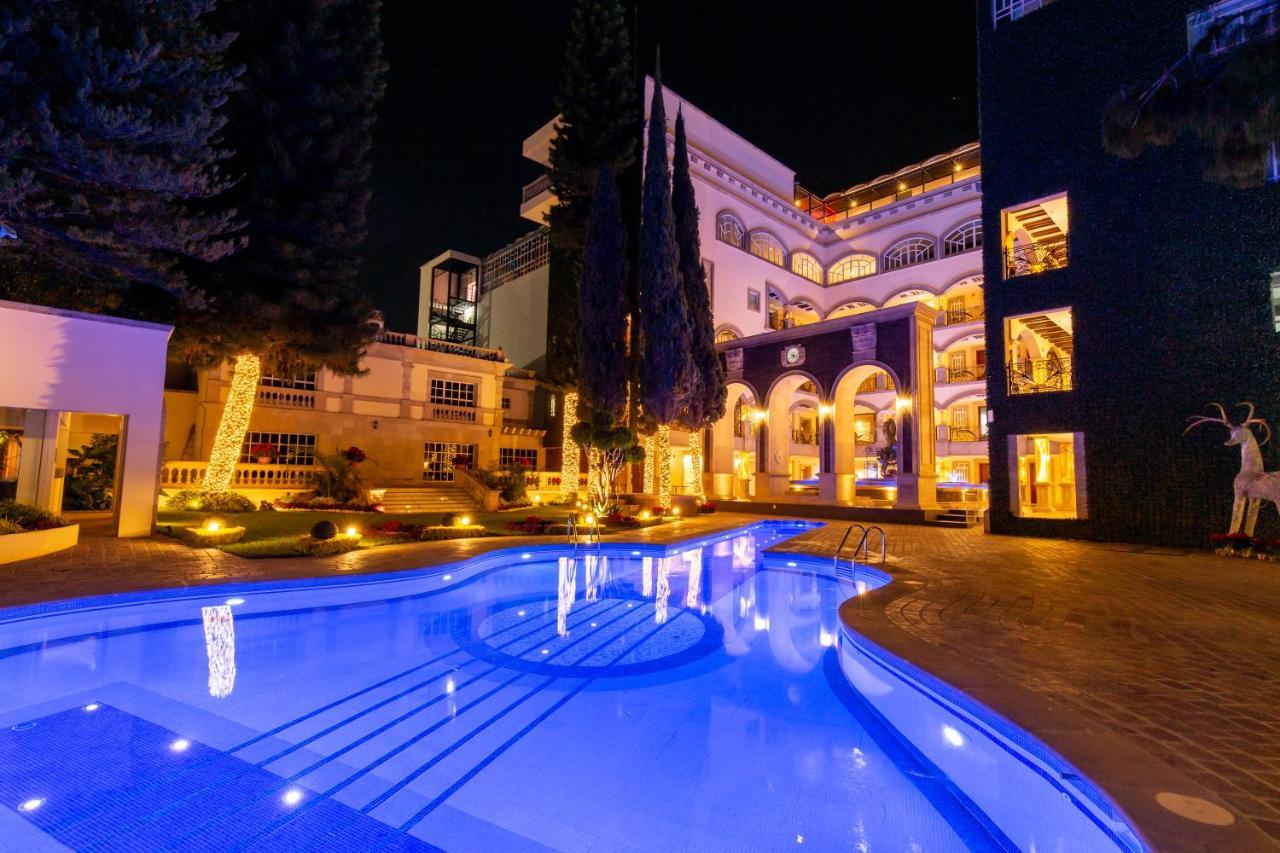 Hotel & Spa Mansion Solis By Hotsson Morelia Exteriör bild