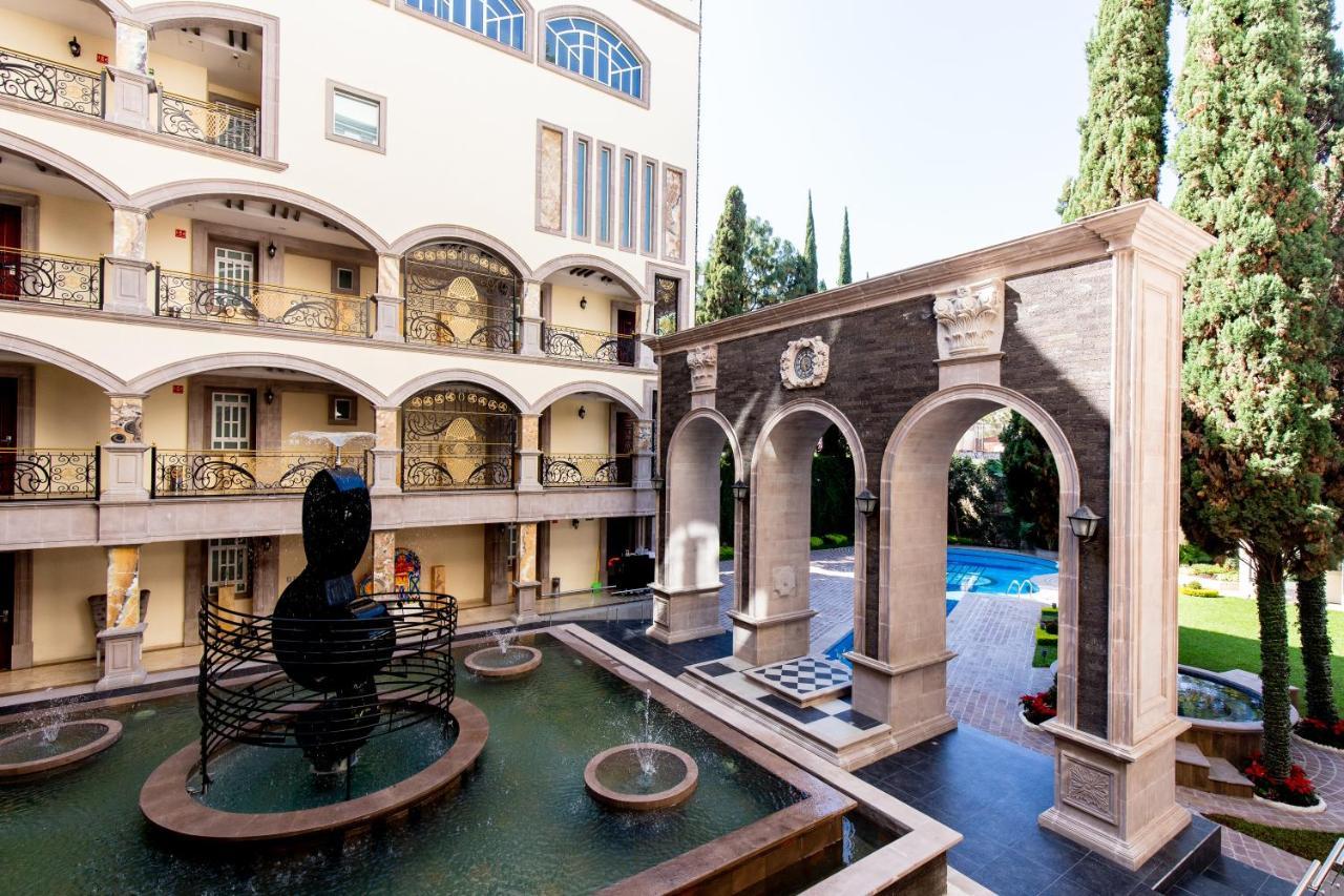 Hotel & Spa Mansion Solis By Hotsson Morelia Exteriör bild