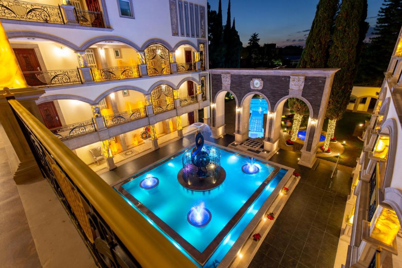Hotel & Spa Mansion Solis By Hotsson Morelia Exteriör bild