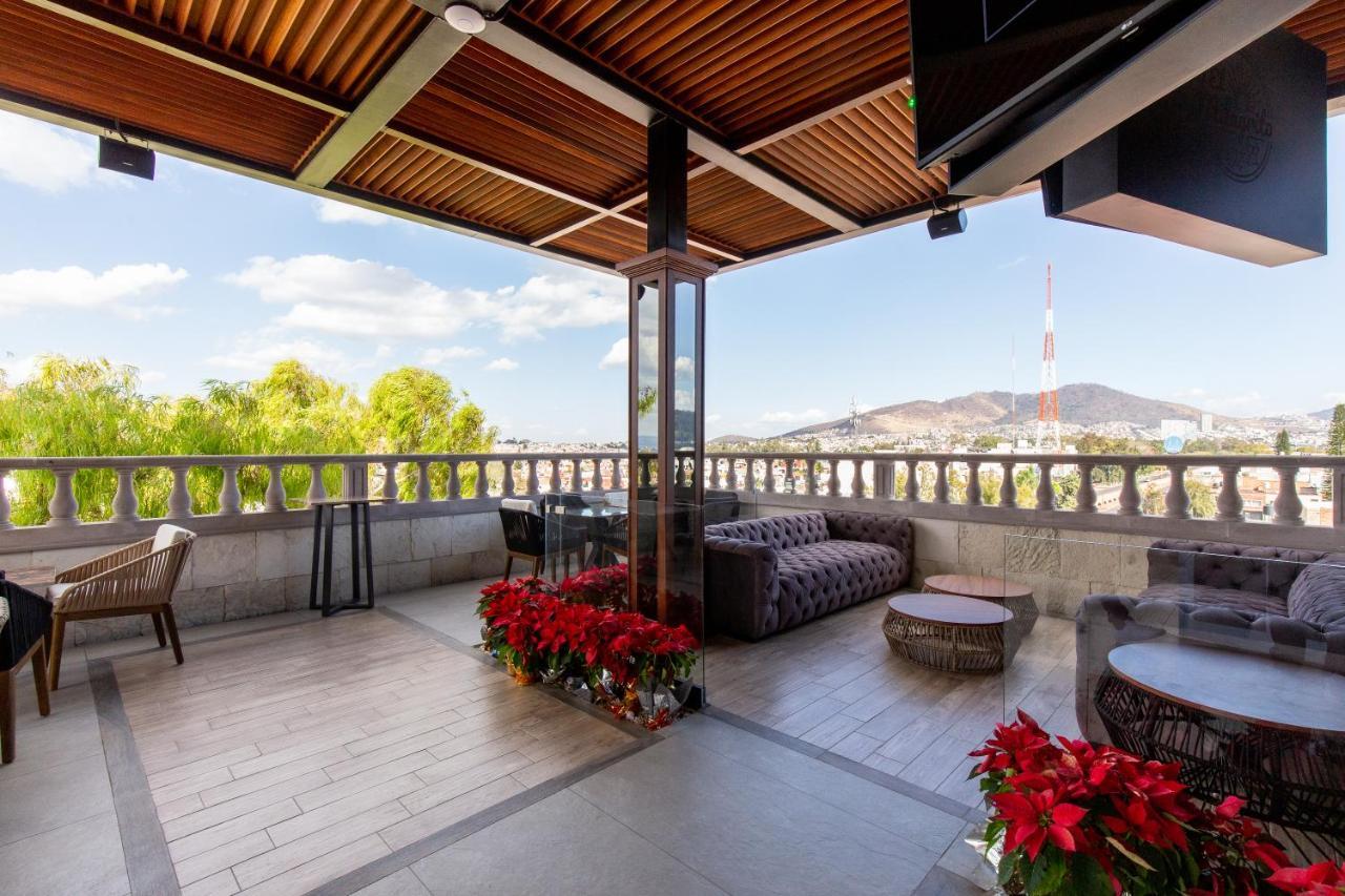 Hotel & Spa Mansion Solis By Hotsson Morelia Exteriör bild