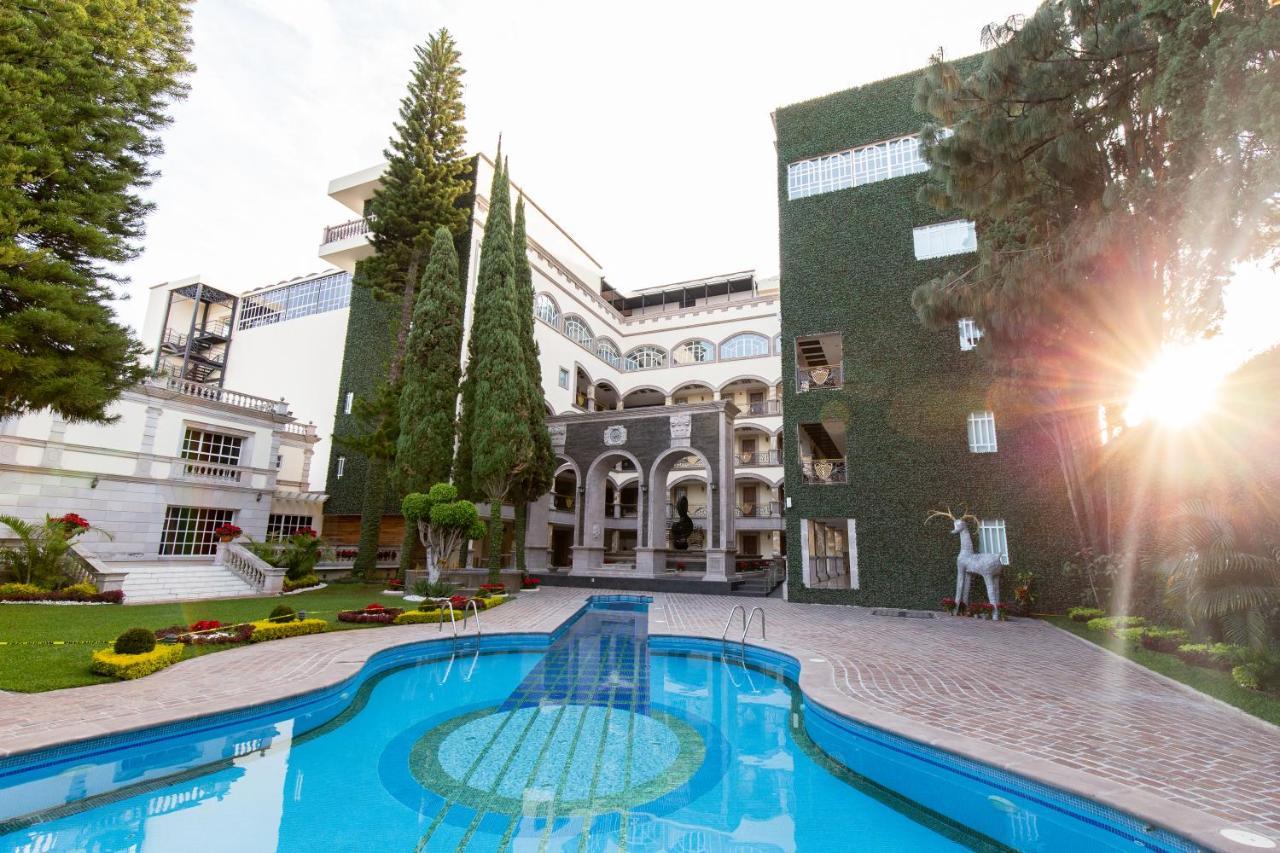 Hotel & Spa Mansion Solis By Hotsson Morelia Exteriör bild