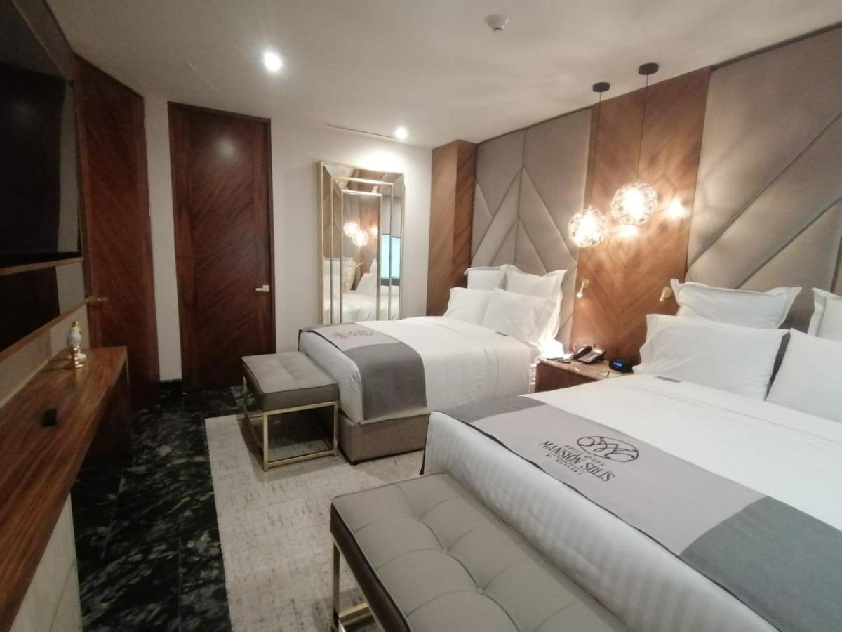 Hotel & Spa Mansion Solis By Hotsson Morelia Exteriör bild