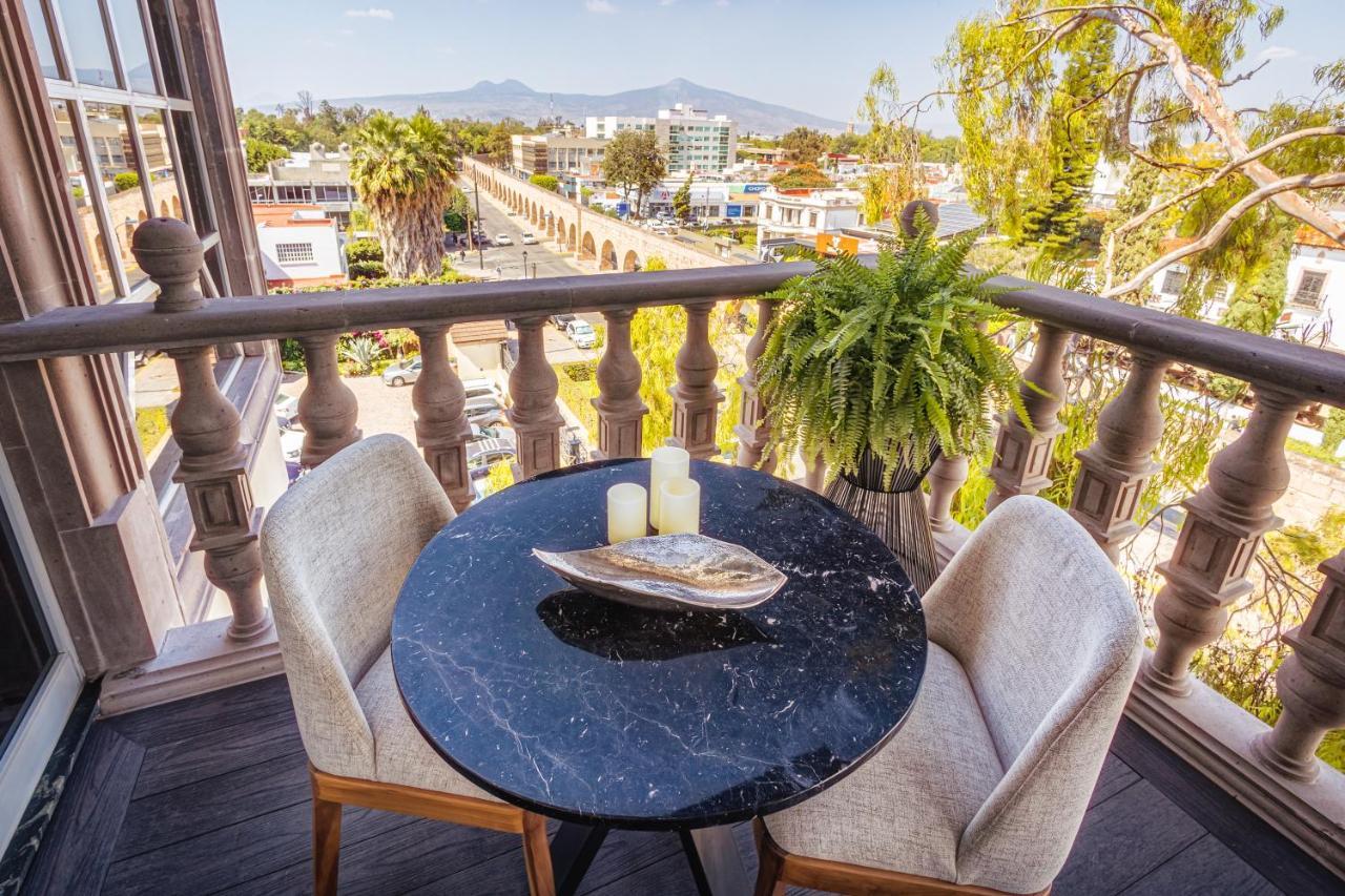 Hotel & Spa Mansion Solis By Hotsson Morelia Exteriör bild