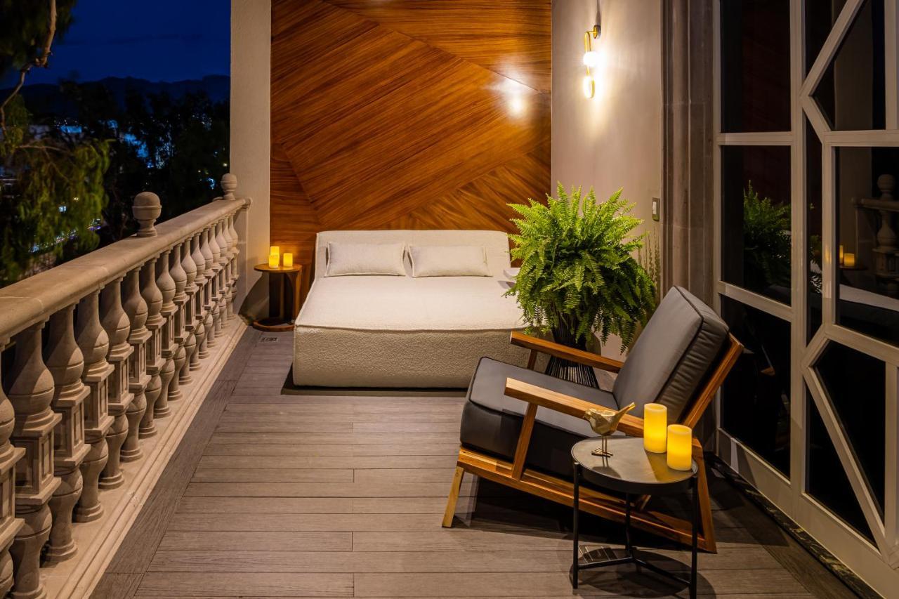 Hotel & Spa Mansion Solis By Hotsson Morelia Exteriör bild